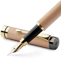 Wordsworth & Black Fountain Pen Set, Luxury Bamboo Wood by WordsworthBlack