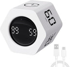 LUCKY TIME Productivity Timer Flip Gravity Sensor Pomodoro Cube Timer Countdown by LUCKYTIME