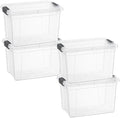 Superio Clear Storage Bins by Superio