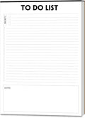 To Do List Notepad by Nokingo