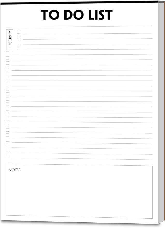 To Do List Notepad by Nokingo