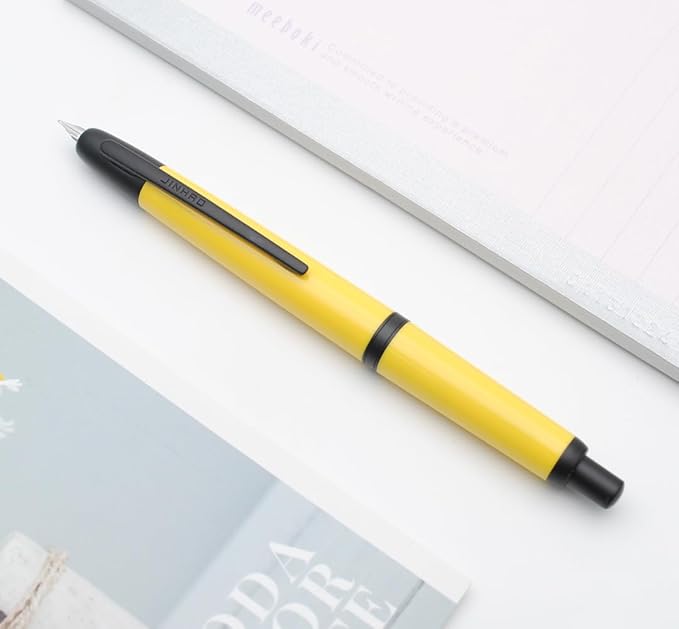 JINHAO 20 Press Fountain Pen, Retractable Capless Resin Pen - Image 6