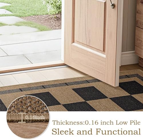 patio porch balcony runner carpet indoor bedroom kitchen, package contents