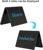 AITEE Mini Tabletop Chalkboard Signs - Image 5