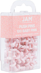 JAM PAPER Colorful Push Pins - Image 2