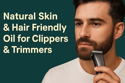 Verdana Hair Clipper & Trimmer Oil – 8 Fl Oz – Plant-Derived Light Machine Oil - Image 4