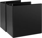 CIXILDTS 5" 3 Ring Binder, Standard 5-Inch Slant-D Ring Binder Fit Letter Size by CIXILDTSOffice