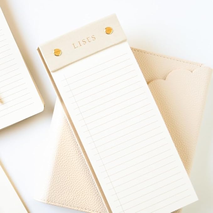 Graphique Post-Bound List Pad Luxe Collection, Perforated Sheets To-Do Notepad - Image 4