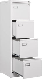 4 drawer file cabinet, filing cabinets for home, main product view