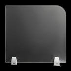 KONKENIE Acrylic Office Privacy Partition Indoor Desk Divider Guard Rectangle - Image 9