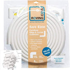 Roving Cove HeftyFit Edge Corner Protector Baby Proofing, Heavy-Duty, Soft NBR - Image 8