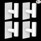 VAEHOLD Wall Towel Hooks, Heavy Duty Sticky Holder Waterproof Towel Hooks by VAEHOLD