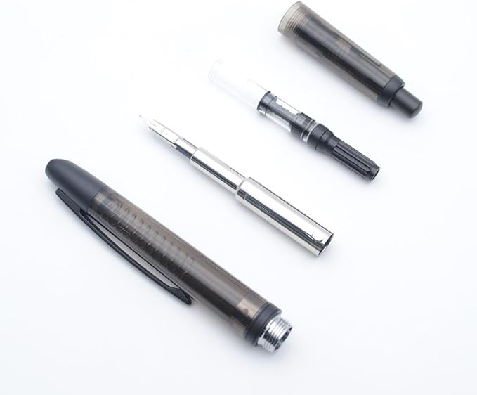 JINHAO 20 Press Fountain Pen, Retractable Capless Resin Pen - Image 4