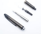JINHAO 20 Press Fountain Pen, Retractable Capless Resin Pen - Image 4
