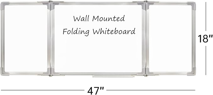 Whiteboard Set - Dry Erase Board 47 x 18 in - Image 2