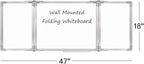 Whiteboard Set - Dry Erase Board 47 x 18 in - Image 2
