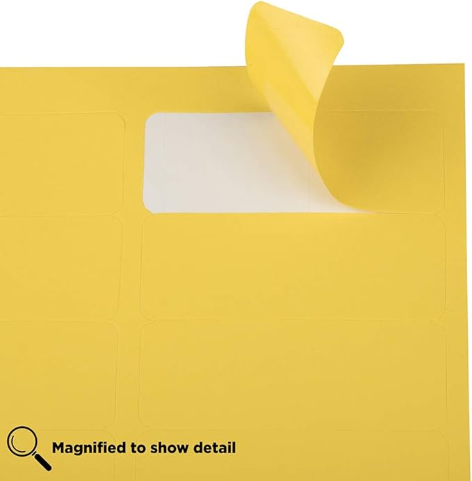 JAM PAPER Return Address Labels - Image 4