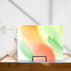 Decolore 4 Pack 10 Inch Large Display Stands Square Plate Holder Display Stand - Image 7