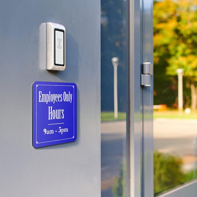 Custom Office Door Signs - Image 6