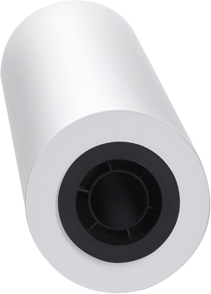VEVOR Wide Format Paper, 24 in x 300 ft Plotter Roll, 2 Rolls CAD Bond Rolls - Image 9