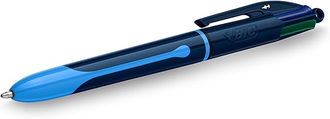 BIC 4 Color Smooth Retractable Ballpoint Pen - Image 4