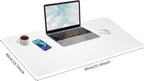 Leather Desk Pad, Large Mouse Pad, Non-Slip Desk Mat, Leather Desk Blotter - Image 4
