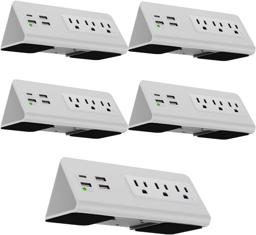 Kable Kontrol Desk Clamp Power Strip