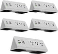 Kable Kontrol Desk Clamp Power Strip