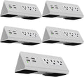 Kable Kontrol Desk Clamp Power Strip by KABLEKONTROL%C2%AE