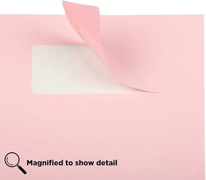 JAM PAPER Shipping Address Labels - Image 4
