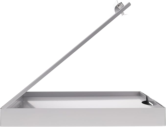 Saunders Metal Clipboard with Storage, Letter Size Paper Organizer, Steel Clip - Image 8