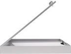 Saunders Metal Clipboard with Storage, Letter Size Paper Organizer, Steel Clip - Image 8