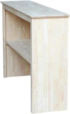 International Concepts Hutch, Unfinished