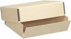 Lineco Museum Archival Storage Box, 11.75x17.75x1.5 in. Drop Front Design. by Lineco
