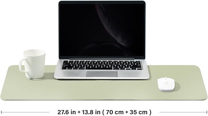 Cork Desk Mat - Dual-Sided Desk Pad - Image 2