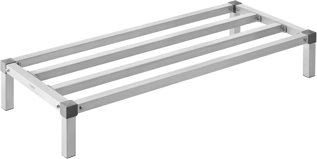 vevor aluminum dunnage rack, 48” x 20” commercial, main product view