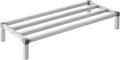 vevor aluminum dunnage rack, 48” x 20” commercial, main product view