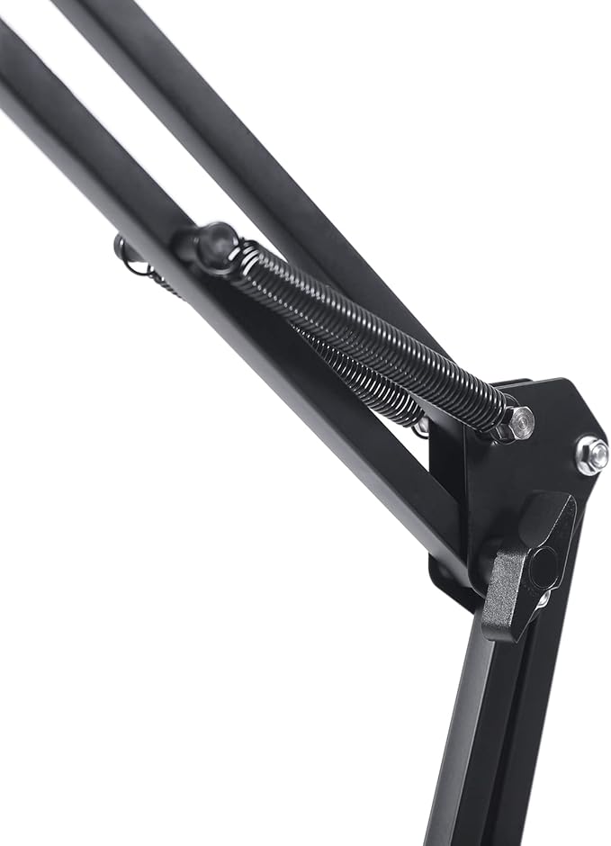 Fufiea Floor Stand for Tablet & Phone, Knob-Locking Stable Base for iPad - Image 4