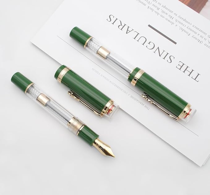 JINHAO 1935 Fountain Pen TIANDAO Series #8 Nib Ink Pen - Image 8
