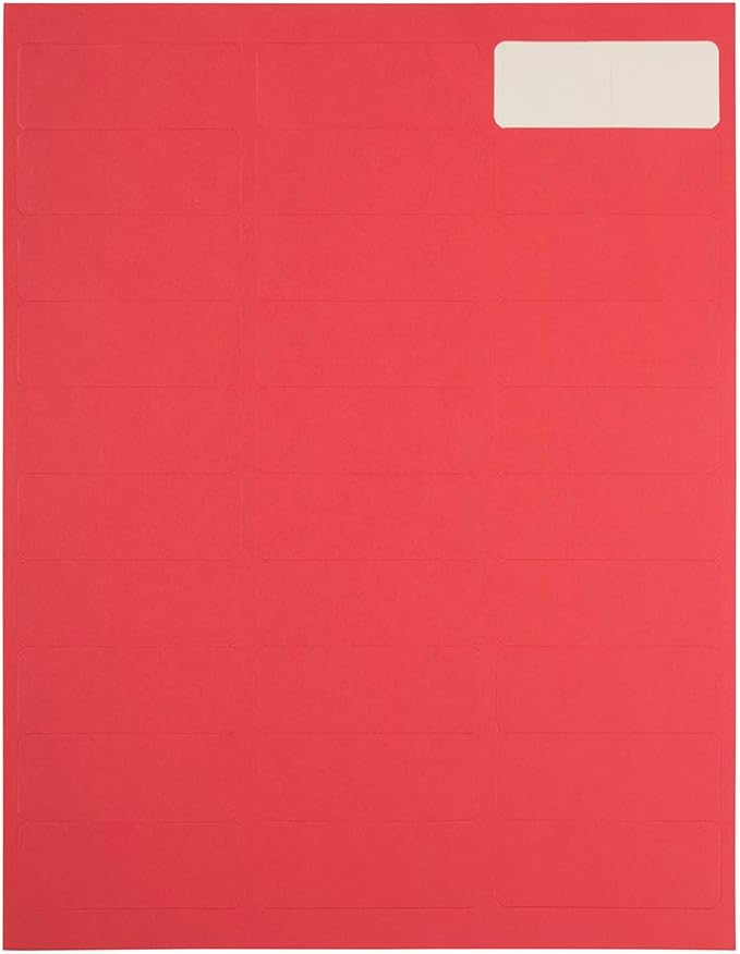 JAM PAPER Return Address Labels - Image 5