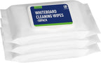 loukin Dry Erase Wipes, Non-Toxic Cleaning Wipes by LOUKIN