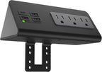Nightstand Edge Mount Power Strip - Image 8