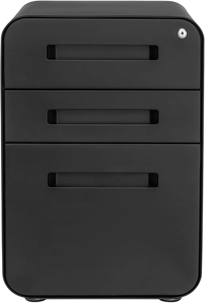 Laura Davidson Furniture Stockpile 3 Drawer File Cabinet - Image 5