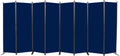 CHOSENM Room Divider, 8 Panel Folding Privacy Screens