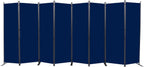 CHOSENM Room Divider, 8 Panel Folding Privacy Screens