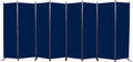 CHOSENM Room Divider, 8 Panel Folding Privacy Screens by CHOSENM