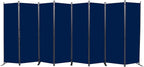 CHOSENM Room Divider, 8 Panel Folding Privacy Screens by CHOSENM