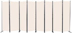 CHOSENM Room Divider, 8 Panel Folding Privacy Screens by CHOSENM