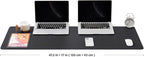 Large Desk Mat - 47.2"x 17" Non-Slip PU Desk Pad - Image 2