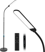 NXONE Led Floor Lamp, Modern Reading Adjustable Standing Height 4 Colors and